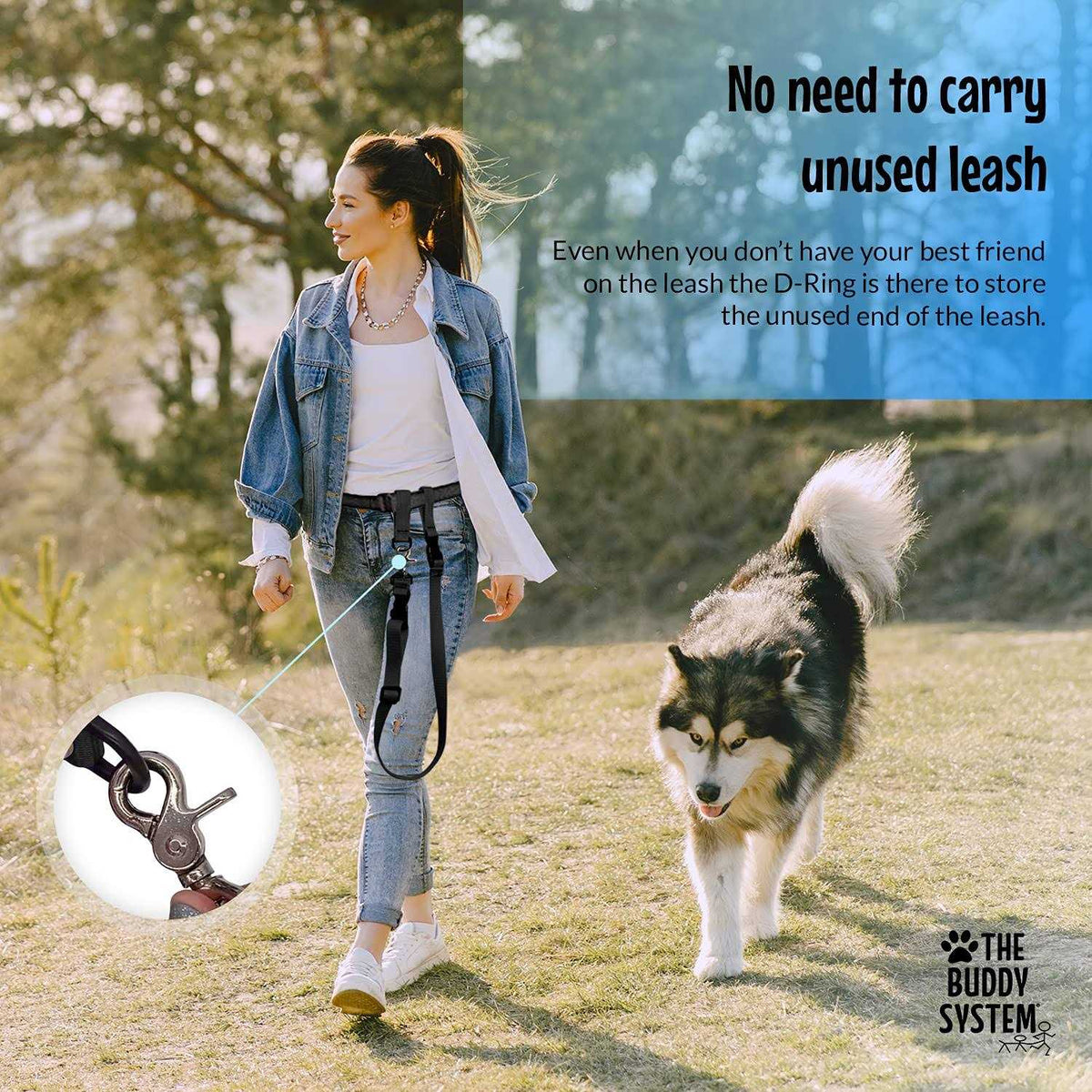 Adjustable Hands Free Dog Leash O8031