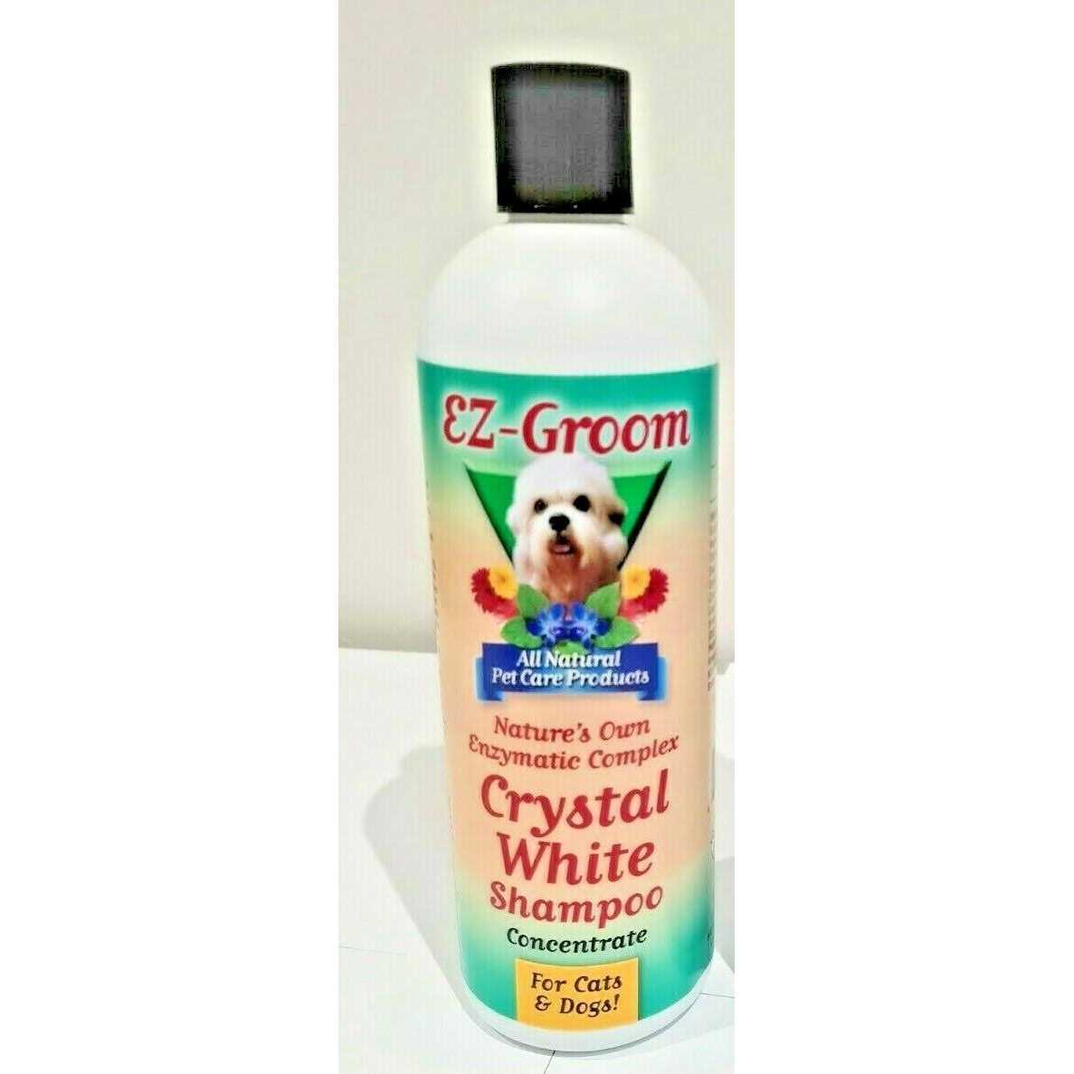 Crystal White Shampoo A831300