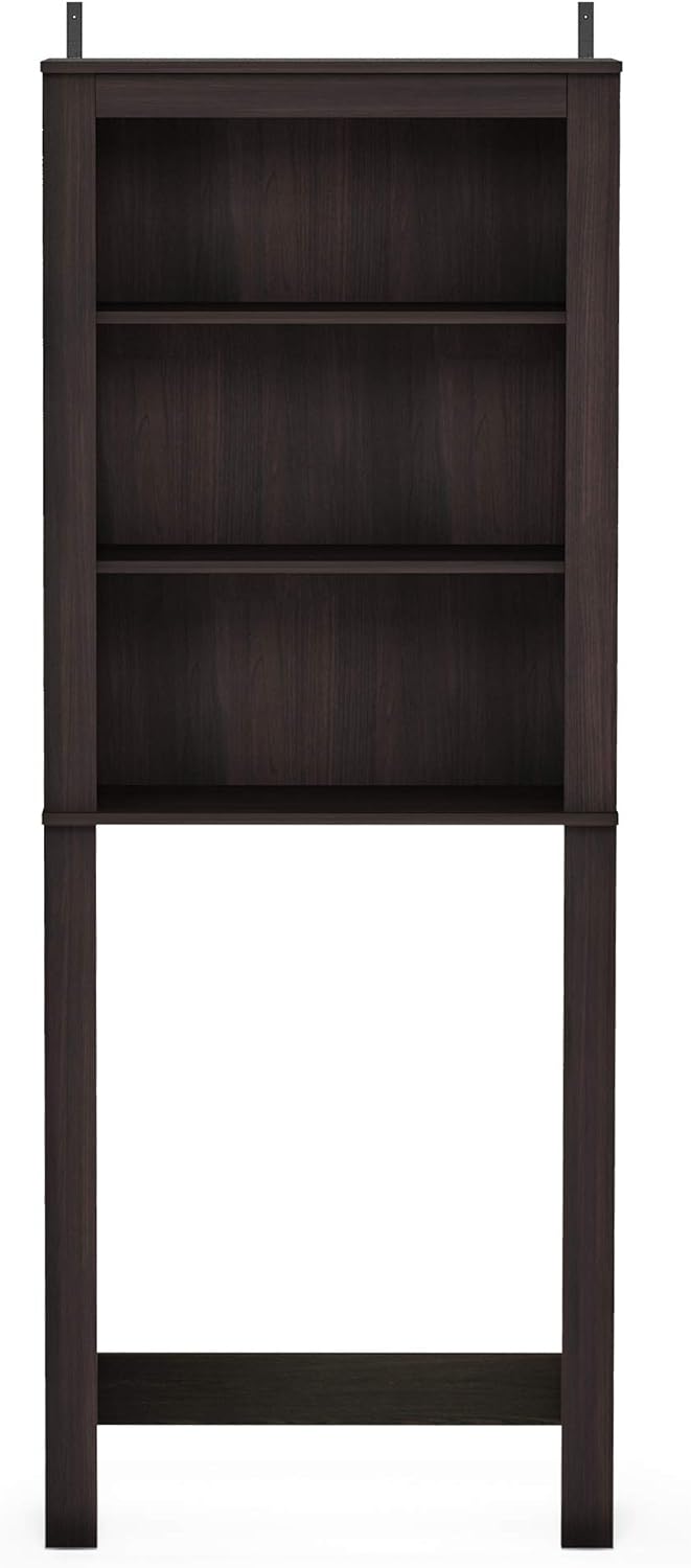 White Open Bath Cabinet I71246