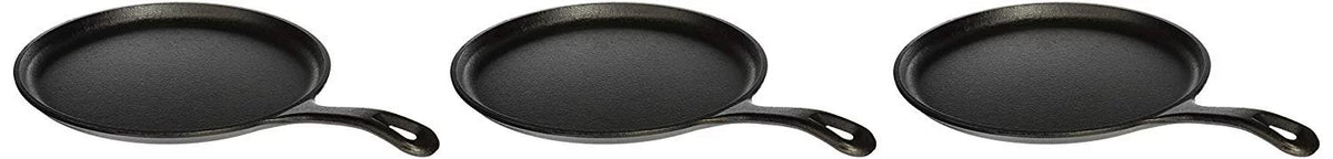 10.5" Cast Iron Round Griddle Pan T4874