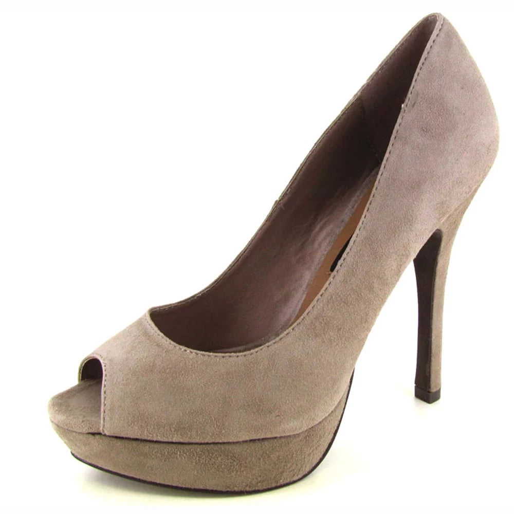Women Pump Shoe Blush US 9.5 C872
