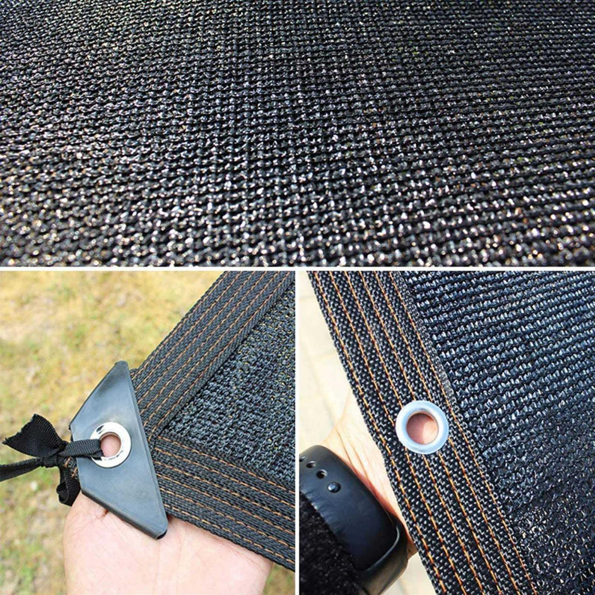 Dog Kennel Shade Cover with Grommets K5260