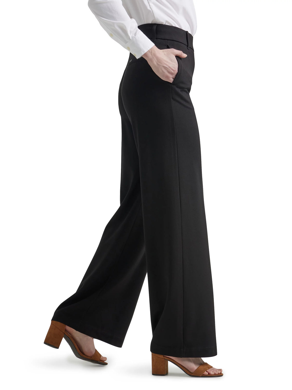 Women's Pull-On A-Line Knit Pant L492