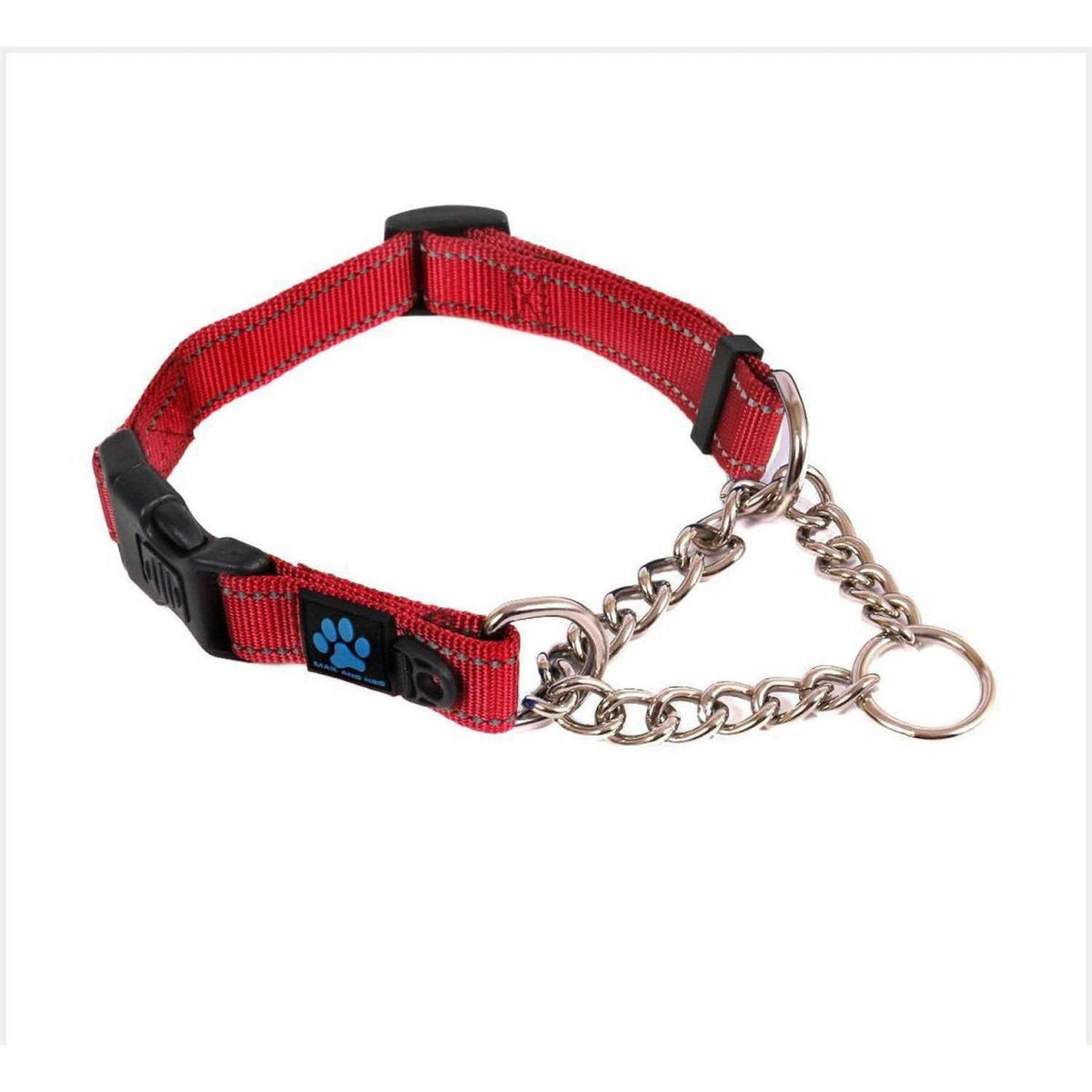 Stainless Steel Chain Martingale Collar U8991