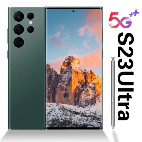 7.3" Smartphone 3GB+64GB Unlocked Android 13 Mobile Phones W9726