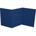 Navy A7 Z-Fold Invitation (5 x 7), 1000 Qty. Y8352