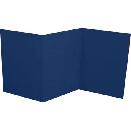 Navy A7 Z-Fold Invitation (5 x 7), 1000 Qty. Y8352