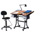 Black Hobby Table Q542