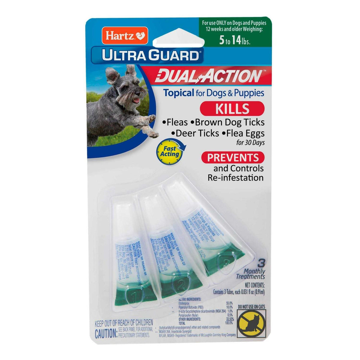 Flea & Tick Topical Dogs O306171