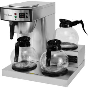 3-Burner Commercial Coffee Brewer E390446