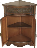 Walnut Corner Cabinet T8460