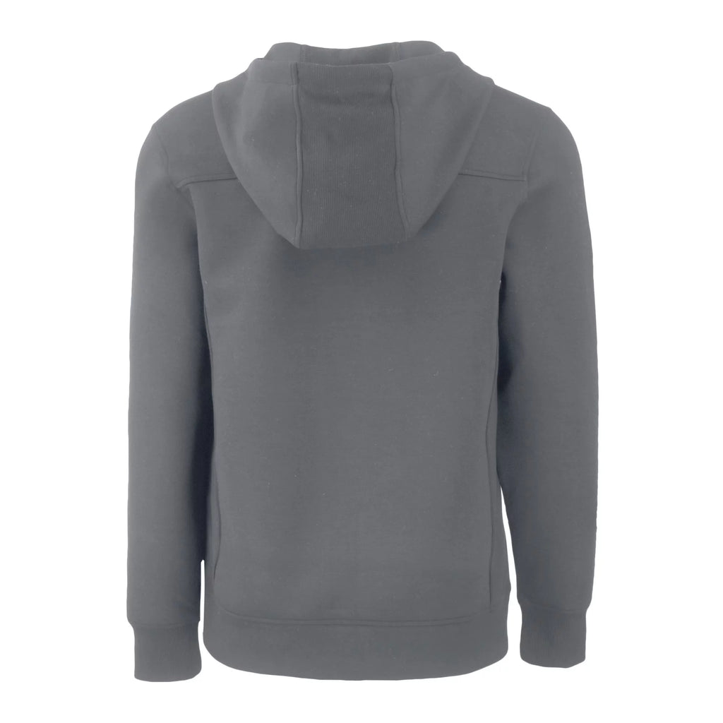 Gray Denver Broncos Half-Zip Recycled Pullover Hoodie S1686