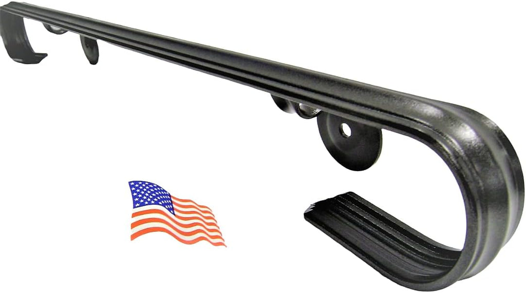 3 Ft Wrought Iron Handrail O7400
