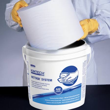 Wipers for Bleach, Disinfectants & Sanitizers O609858