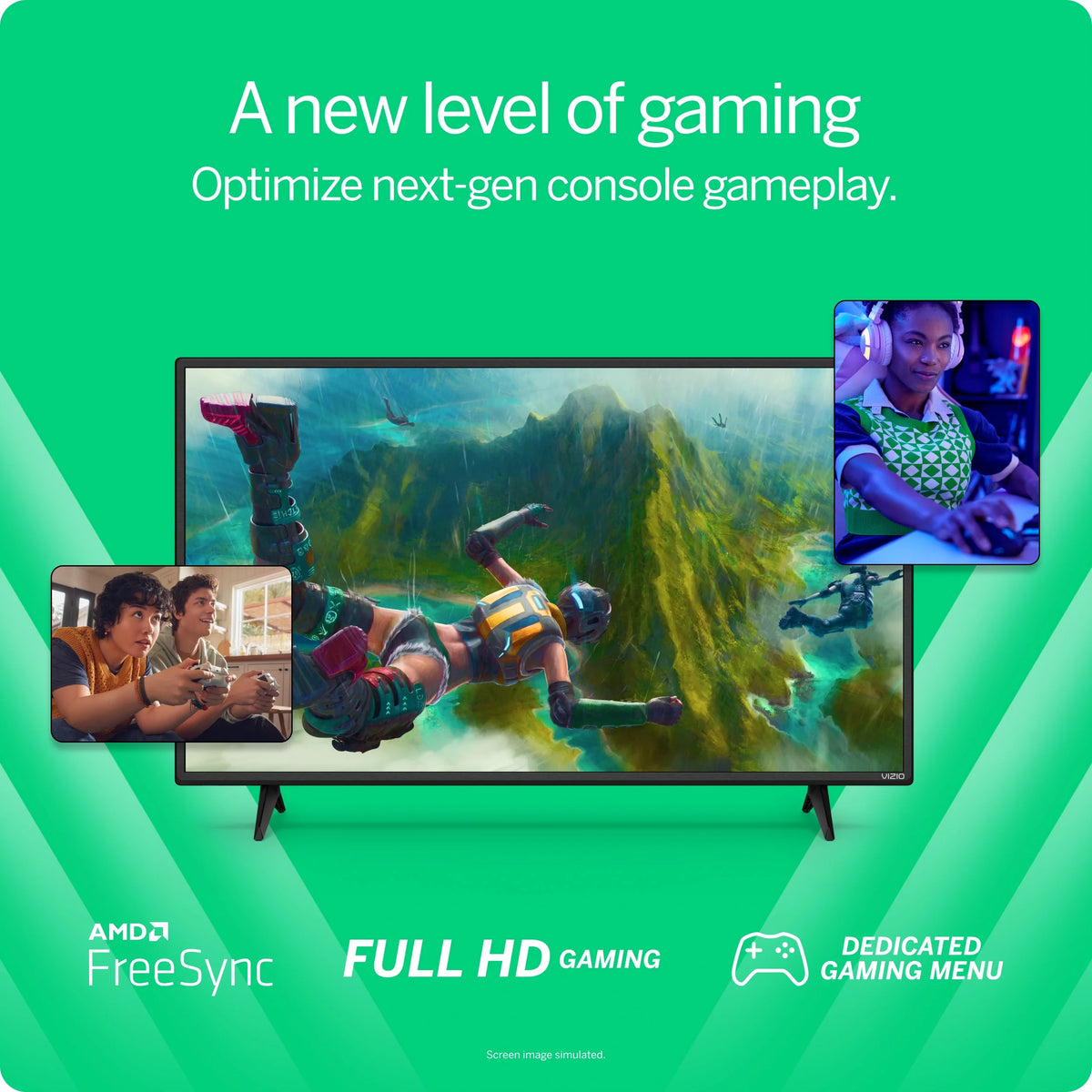 24" Class FHD LED Smart TV S4245