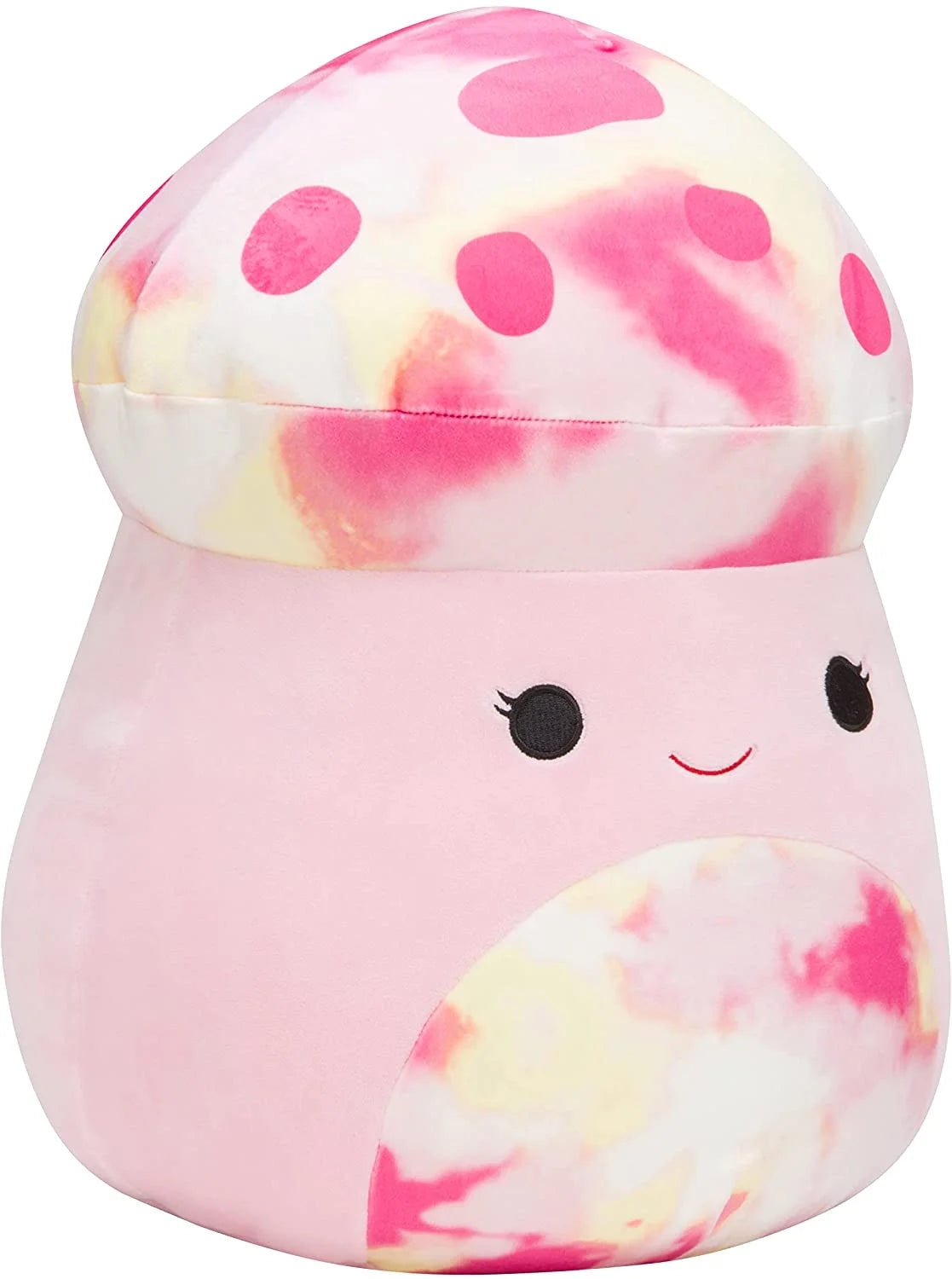 14 Inch Pink Mushroom Plush Stuffed Toy E221889