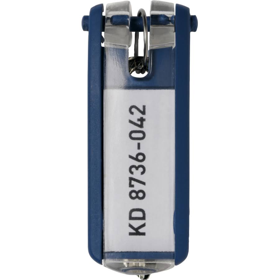 Silver Aluminum Key Cabinet with 72 Hooks S3817