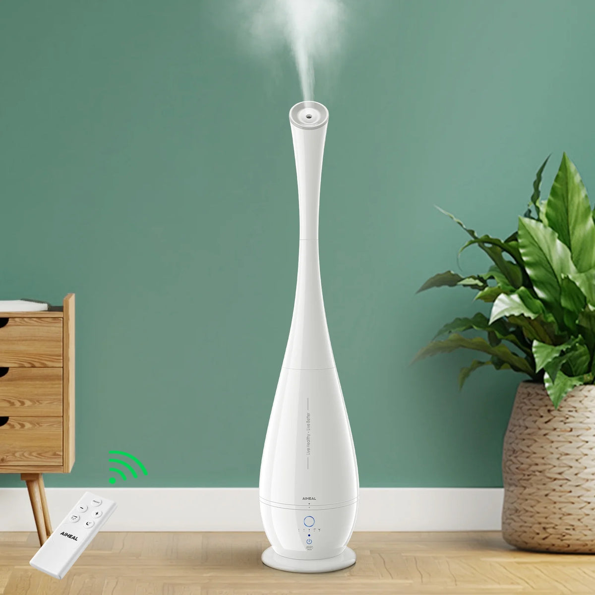 5L Cool Mist Floor Humidifier with Remote Control T66671