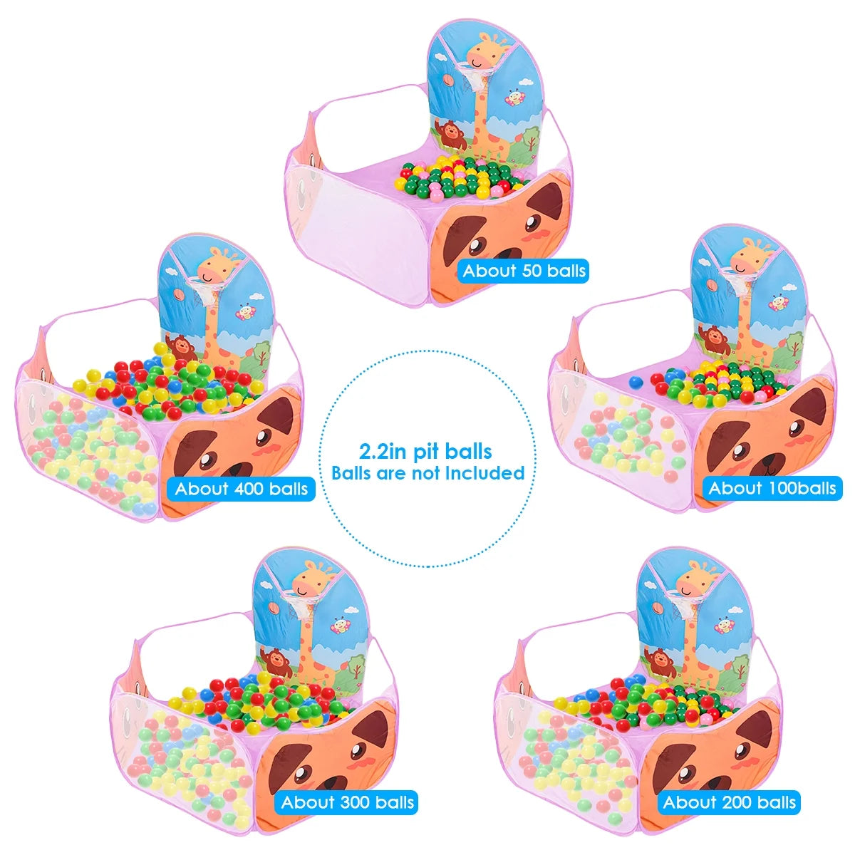 Children Ball Pit Play Pool Toy X5096