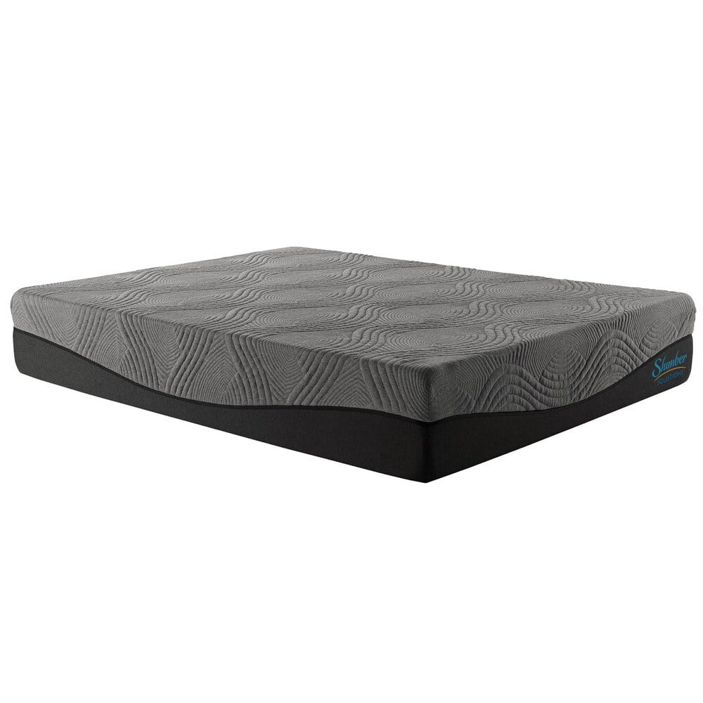 Charcoal Memory Foam Mattress King Z8271