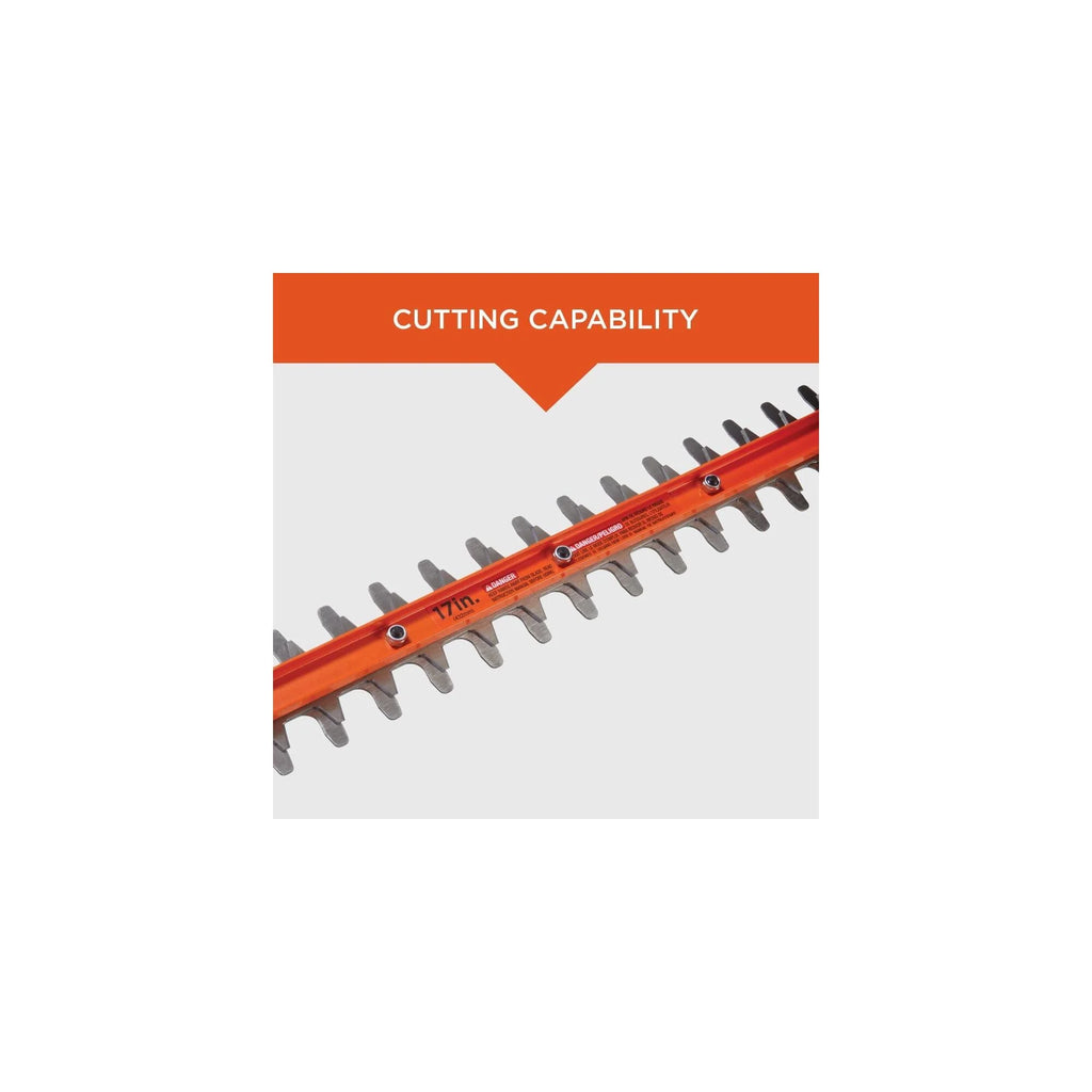 17-inch Electric Hedge Trimmer Q23724