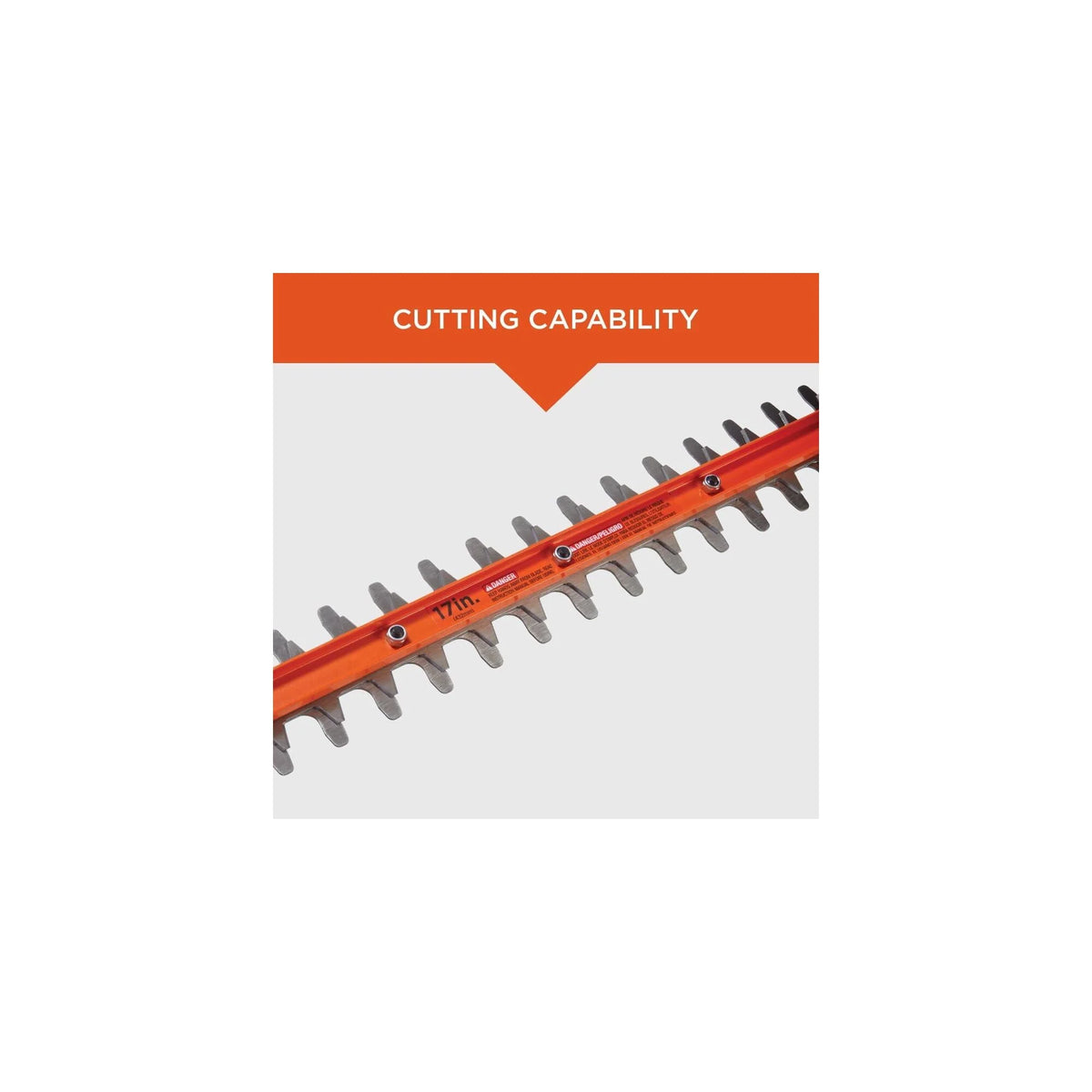 17-inch Electric Hedge Trimmer Q23724