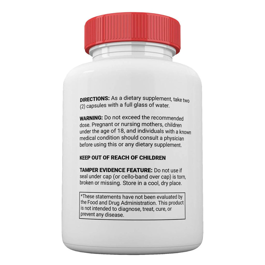 Blood Flow Capsules 5 Pack W63178