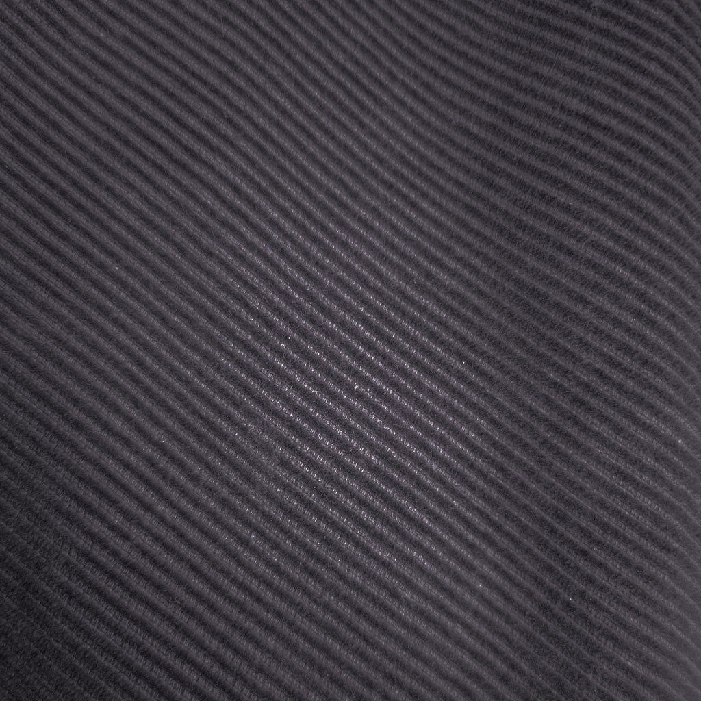 Black Dark Grey Fabric Dining Chair W383039