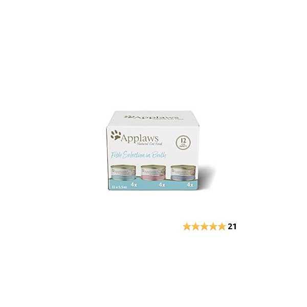 Fish Selection in Broth Wet Cat Food R517553