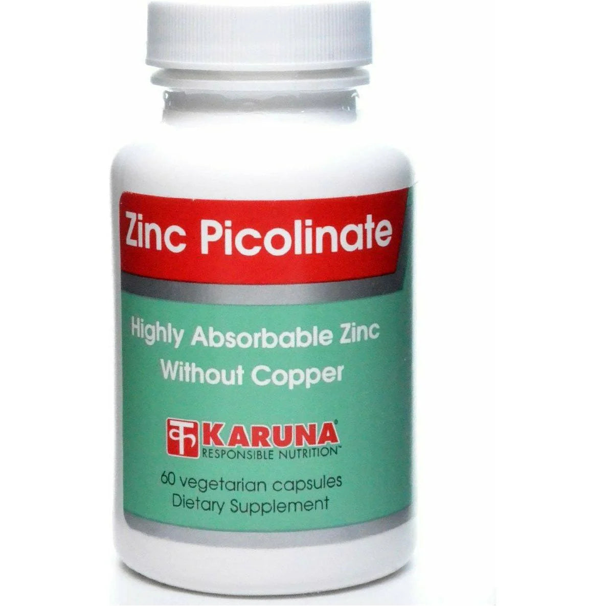 Zinc Picolinate 25 mg 60 caps U8629