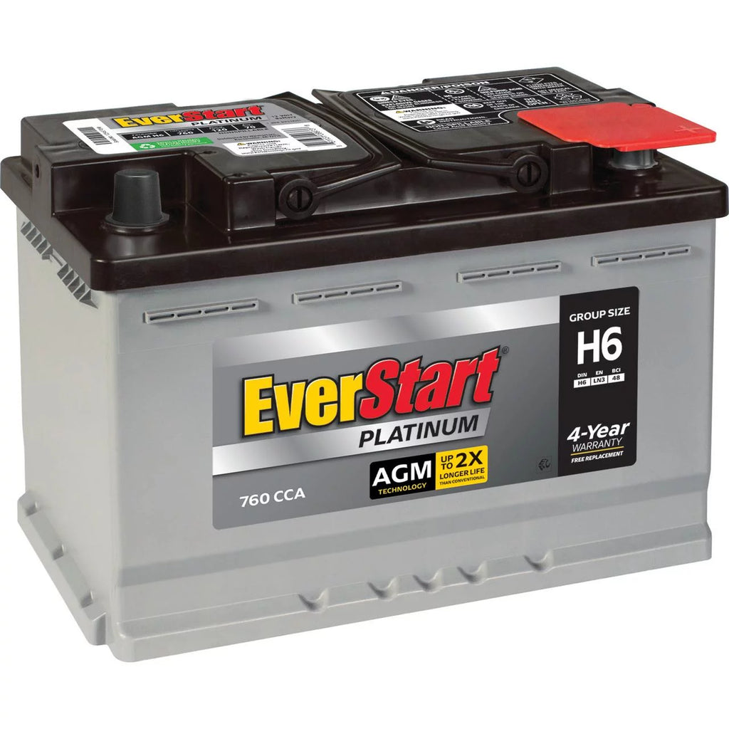 AGM Automotive Battery Group H6 12 Volt 760 CCA V80237