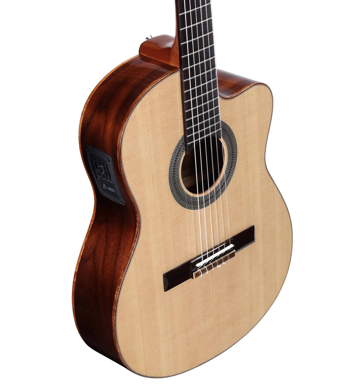 Natural Acoustic Electric Classical Guitar C6811
