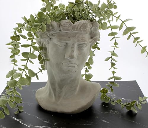Cement Planter (9") F476