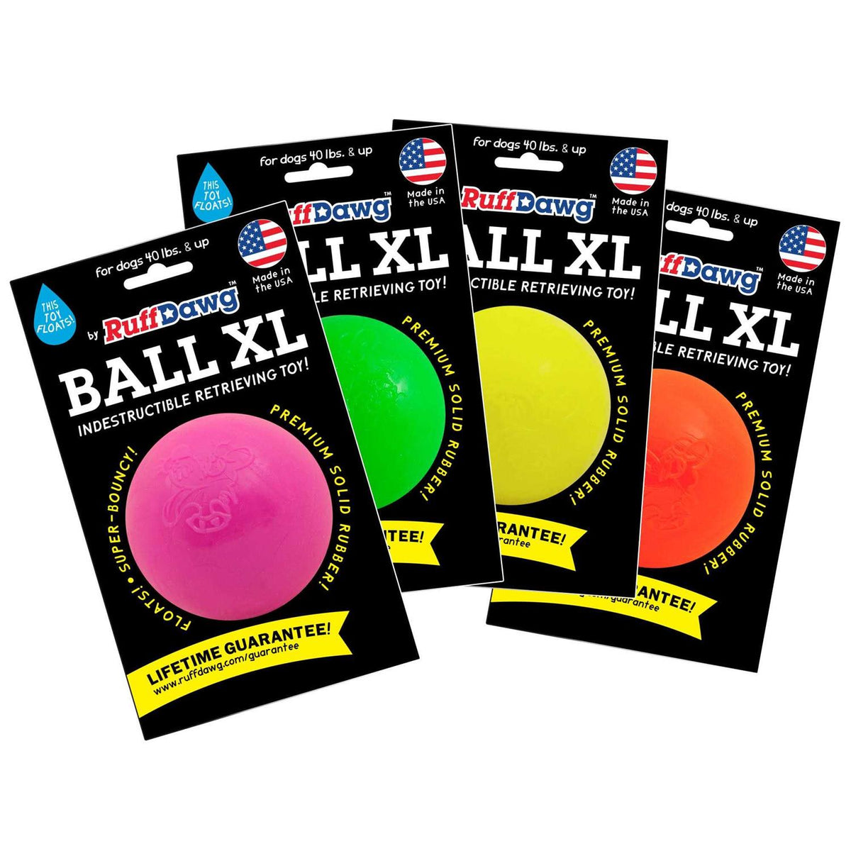 Indestructible Dog Toy Ball Q8962