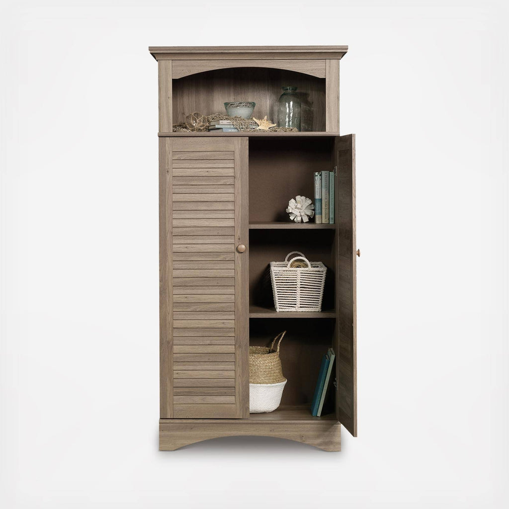 Storage Cabinet in Salt Oak F43203