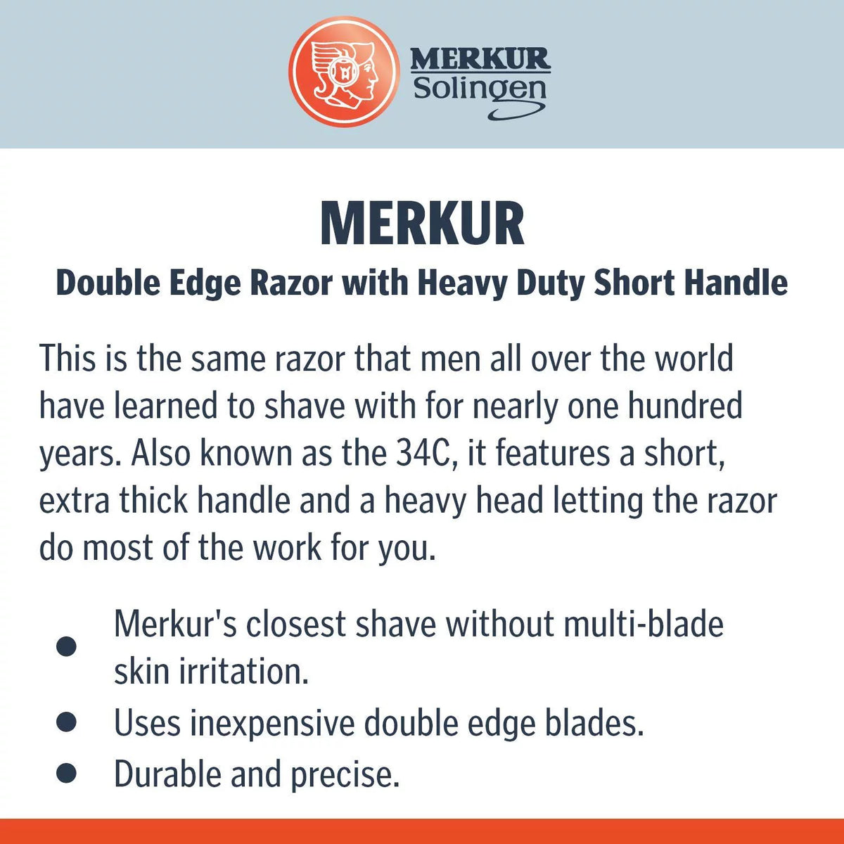 Long Handled Safety Razor K381064