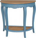 2-Tier Half-Moon Console Table X7567