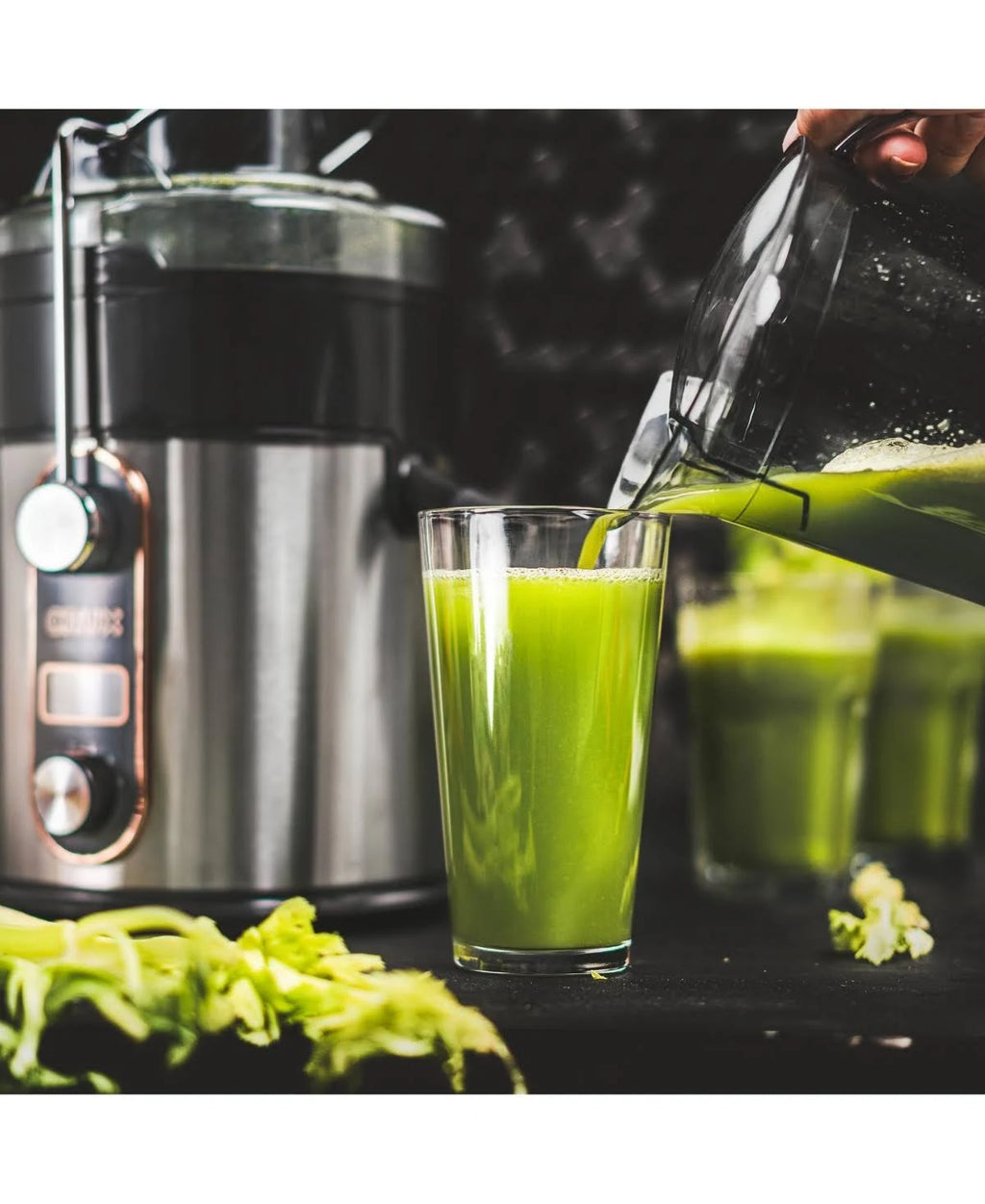 5-Speed Digital Juicer N544137