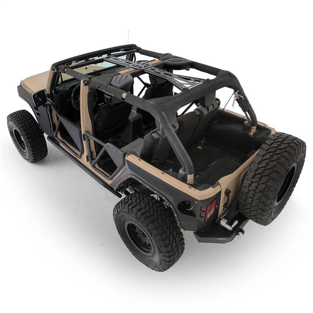 Black Jeep Wrangler Cage Kit S877971