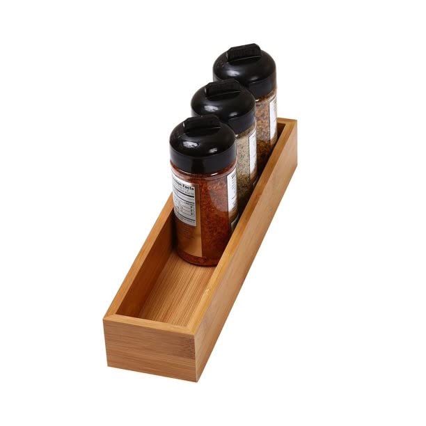 3x9x2 Natural Drawer Organizer Storage Box B324