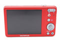 Digital Camera 14.0 MP 5x Optical Zoom Red V261