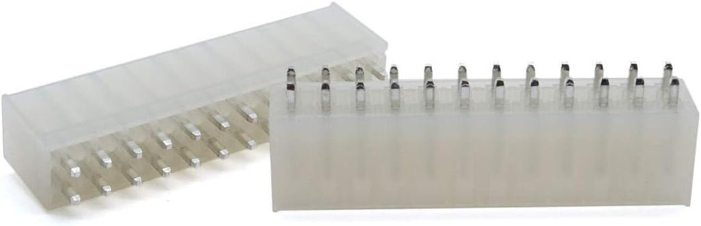 24 Pin Straight ATX Power Supply Connector, Pack of 10 J620