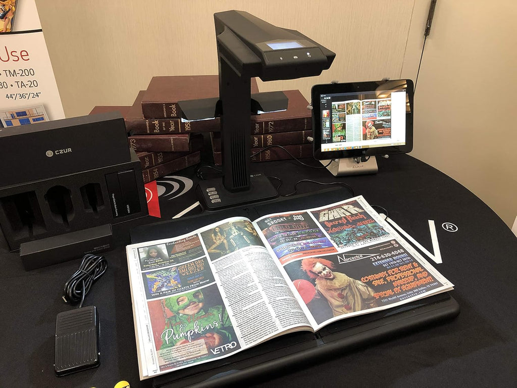 Professional Book Scanner A3 Size Z743598
