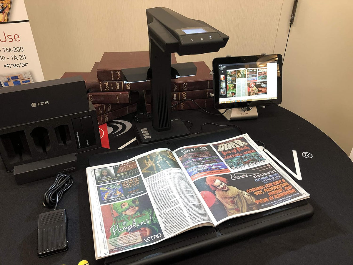 Professional Book Scanner A3 Size Z743598