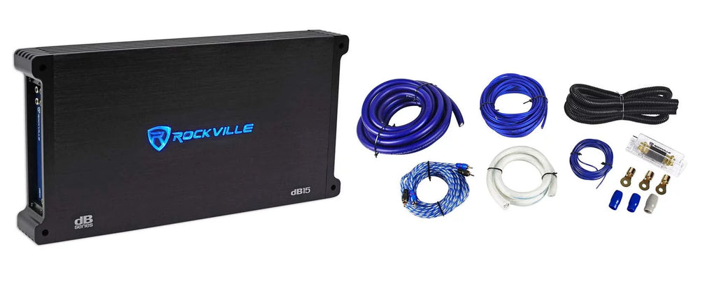 6000 Watt Peak Mono 2 Ohm Amplifier H72809