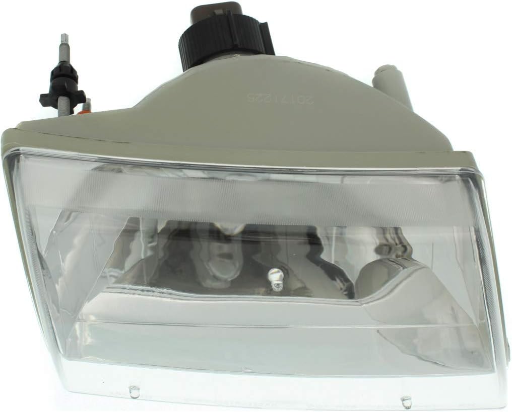 Headlight Assembly Passenger Side Halogen T232