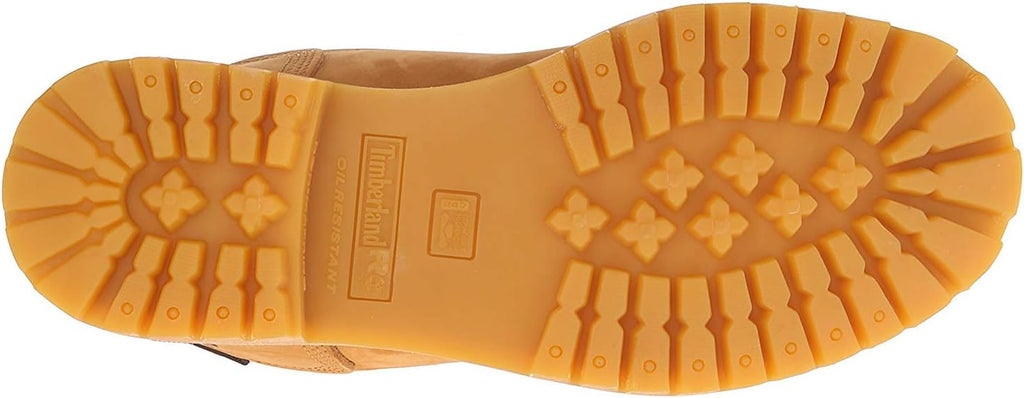 Wheat Nubuck 8 Inch Work Boots P5854