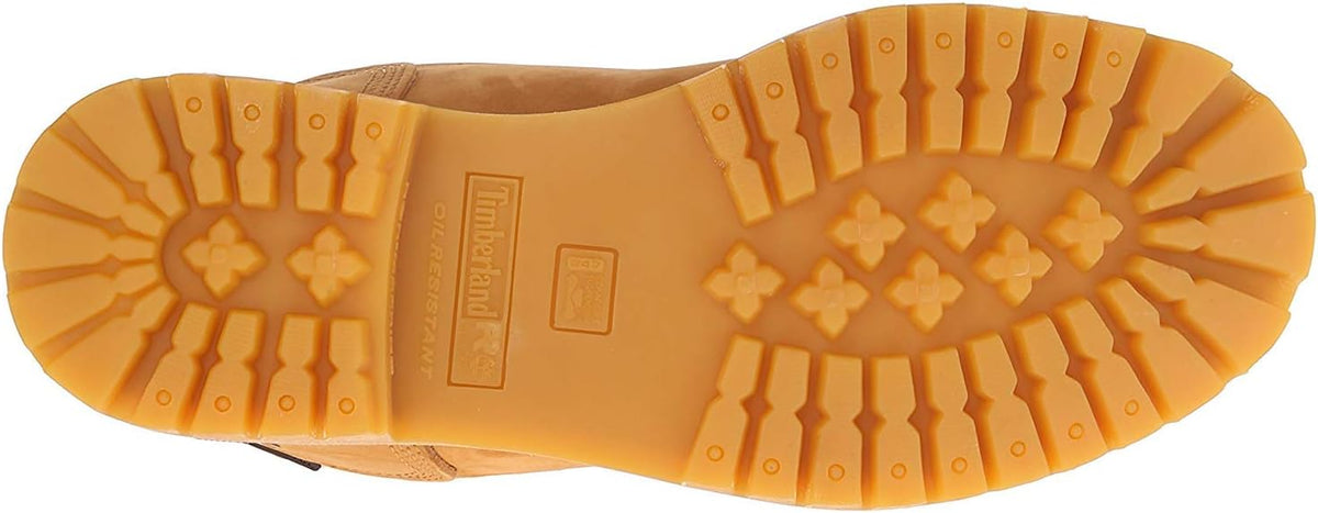 Wheat Nubuck 8 Inch Work Boots P5854