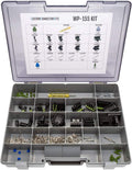Sealed Weatherproof Automotive Electrical Connectors 155 Piece Kit T9781