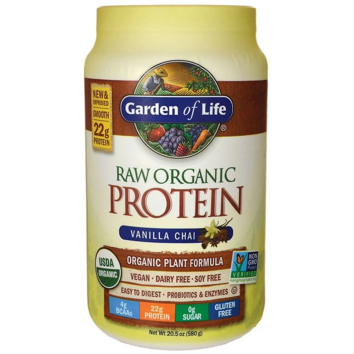 20.5 oz Organic Protein C8868